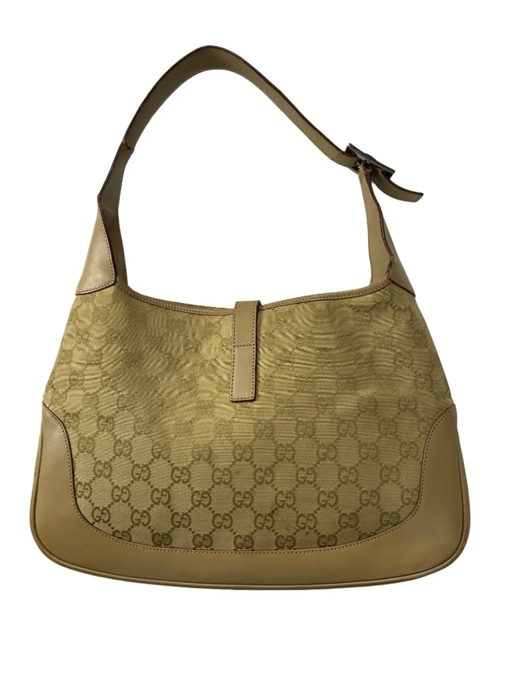 Gucci GG Canvas Jackie Hobo Bag